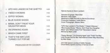 CD Ry Cooder: The Slide Area