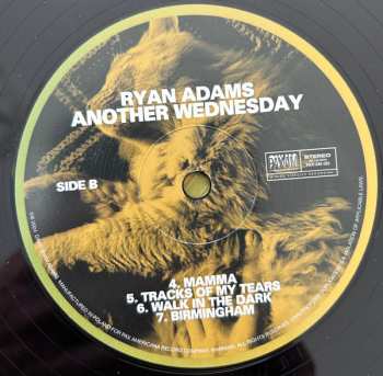 2LP Ryan Adams: Another Wednesday 