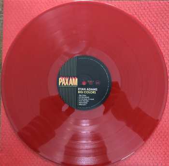 LP/SP Ryan Adams: Big Colors CLR