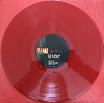 LP/SP Ryan Adams: Big Colors CLR