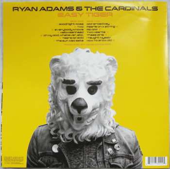 LP Ryan Adams: Easy Tiger CLR