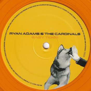 LP Ryan Adams: Easy Tiger CLR