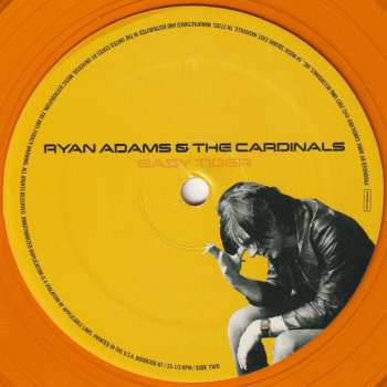 LP Ryan Adams: Easy Tiger CLR