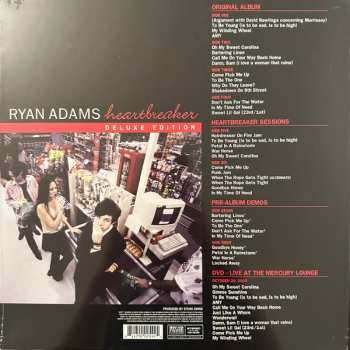 4LP/DVD/Doos Ryan Adams: Heartbreaker  DLX