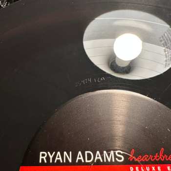 4LP/DVD/Doos Ryan Adams: Heartbreaker  DLX