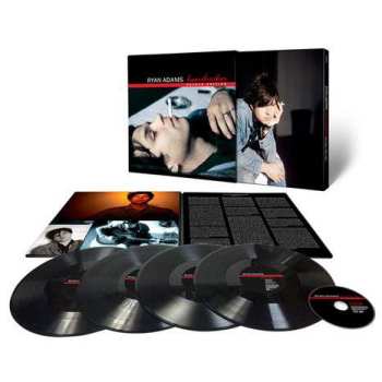 4LP/DVD/Doos Ryan Adams: Heartbreaker  DLX