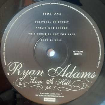 2EP Ryan Adams: Love Is Hell Pts.1&2