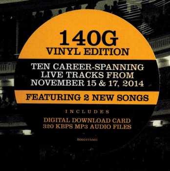 LP Ryan Adams: Ten Songs From Live At Carnegie Hall