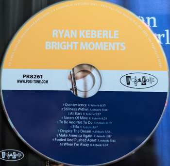 CD Ryan Keberle: Bright Moments