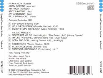 CD Jimmy Greene: SteepleChase Jam Session Volume 8