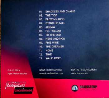 CD Ryan Sheridan: Live At Rockpalast Crossroads Festival 2023 DIGI