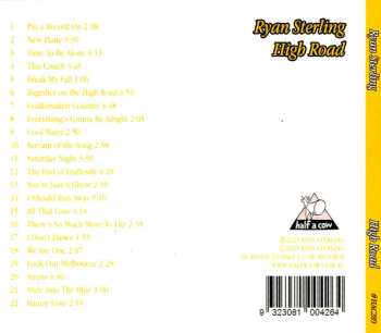 CD Ryan Sterling: High Road