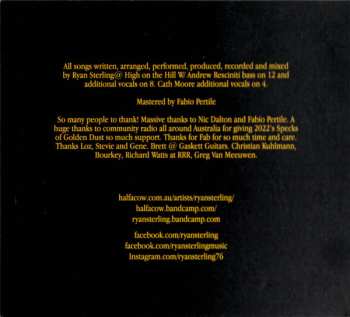 CD Ryan Sterling: High Road