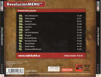 CD Rybičky 48: Viva La Revolución