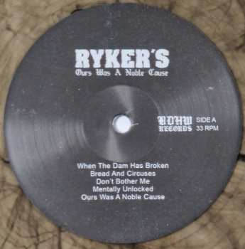 LP Ryker's: Ours Was A Noble Cause LTD | NUM | CLR