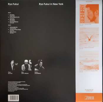 LP Ryo Fukui: Ryo Fukui In New York LTD