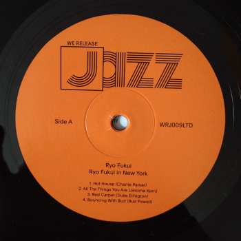 LP Ryo Fukui: Ryo Fukui In New York LTD