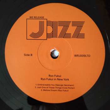 LP Ryo Fukui: Ryo Fukui In New York LTD