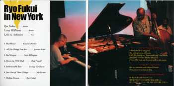CD Ryo Fukui: Ryo Fukui In New York