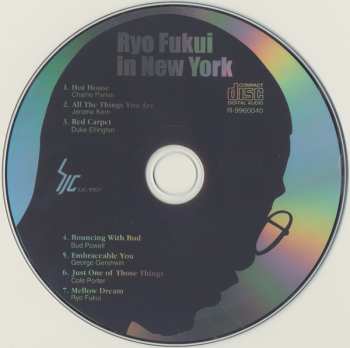 CD Ryo Fukui: Ryo Fukui In New York