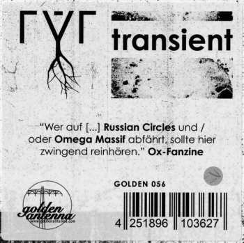 LP rýr: Transient LTD | CLR
