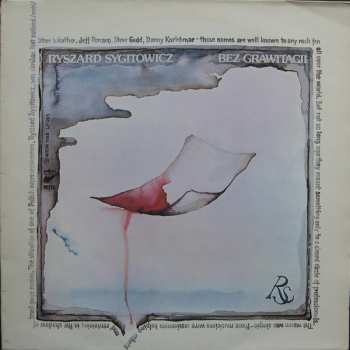 Album Ryszard Sygitowicz: Bez Grawitacji