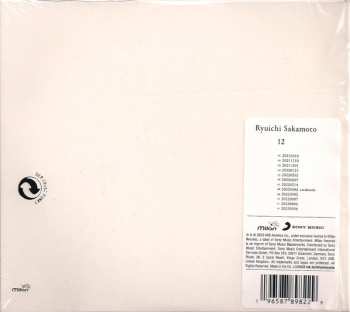 CD Ryuichi Sakamoto: 12