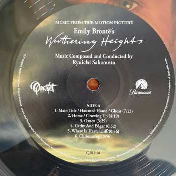 2LP Ryuichi Sakamoto: Emily Brontë's Wuthering Heights (Music From The Motion Picture) CLR
