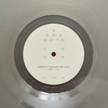 LP Ryuichi Sakamoto: Garden Of Shadows And Light CLR