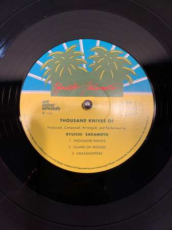LP Ryuichi Sakamoto: Thousand Knives Of