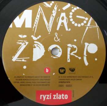 LP Mňága A Žďorp: Ryzí Zlato