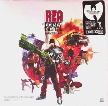 2LP RZA: RZA As Bobby Digital In Stereo LTD | CLR