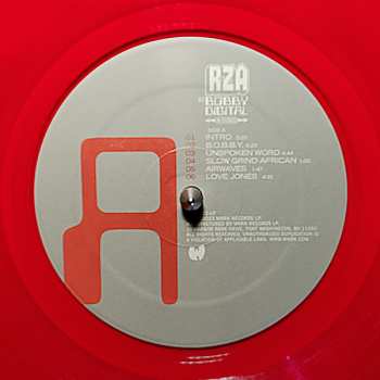 2LP RZA: RZA As Bobby Digital In Stereo LTD | CLR