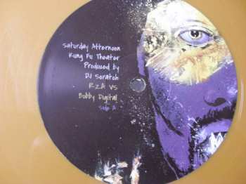 LP RZA: Saturday Afternoon Kung Fu Theater CLR