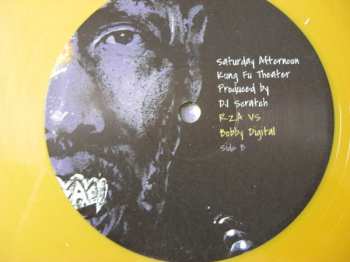 LP RZA: Saturday Afternoon Kung Fu Theater CLR