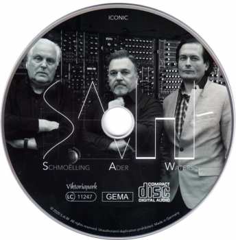 CD Johannes Schmölling: Iconic