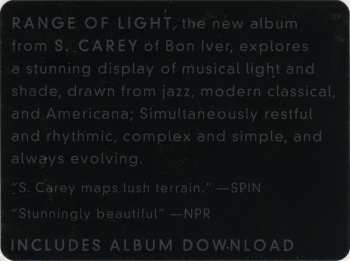 LP S. Carey: Range Of Light