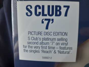 LP S Club 7: '7' PIC