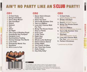 3CD S Club 7: Essential