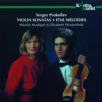 S. Prokofiev: Sonaten Für Violine & Klavier Nr.1 & 2