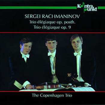 Album S. Rachmaninov: Trio Élégiaque Op.posth
