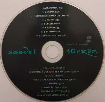 CD Saadet Türköz: Marmara Sea