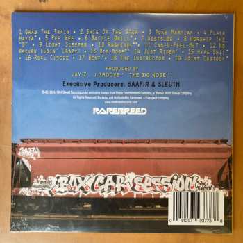 2LP Saafir: Boxcar Sessions