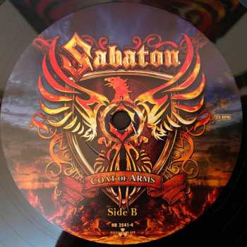 LP Sabaton: Coat Of Arms