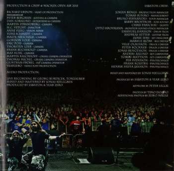 CD Sabaton: Heroes On Tour