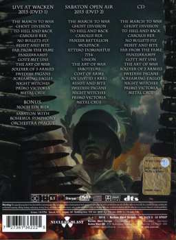 CD/2DVD Sabaton: Heroes On Tour LTD