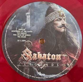 LP Sabaton: Legends