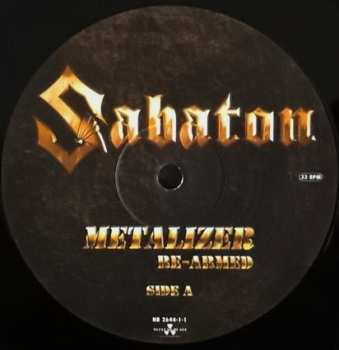 2LP Sabaton: Metalizer Re-Armed