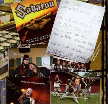 CD Sabaton: Primo Victoria Re-Armed