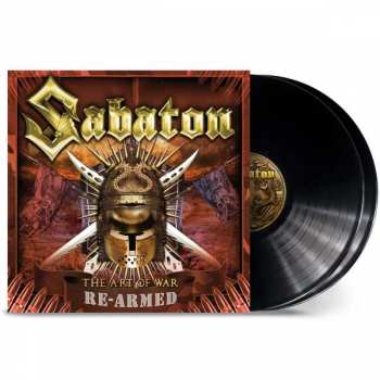 2LP Sabaton: The Art Of War Re-Armed